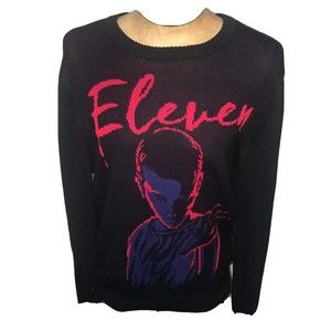 Netflix Unisex Stranger Things Sweater Eleven Size Large NWTS
